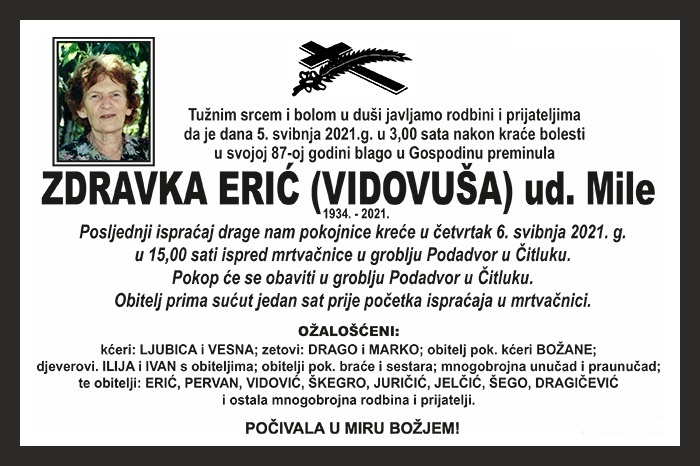 Zdravka  Erić