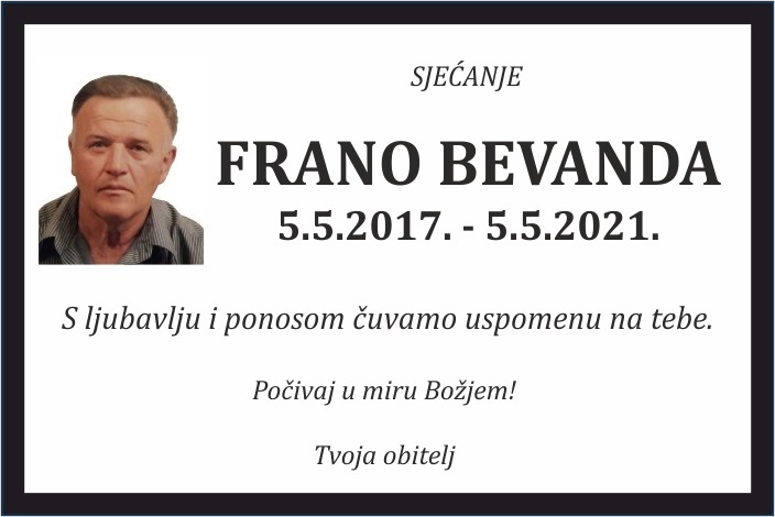 Frano  Bevanda