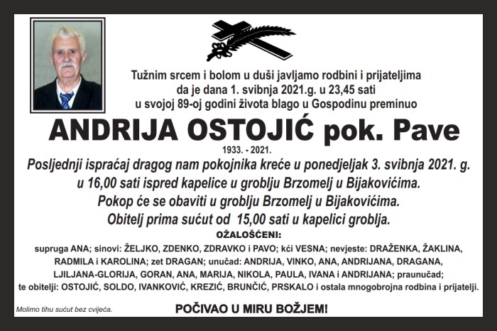 Andrija  Ostojić