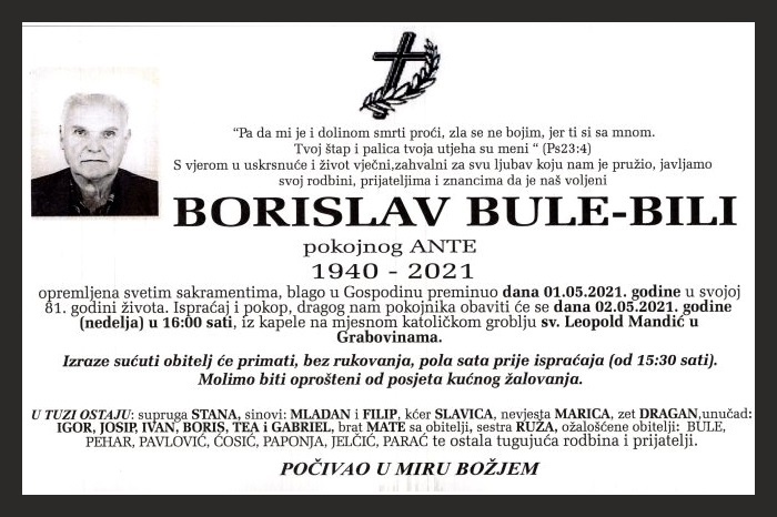 Borislav Bule –  Bili