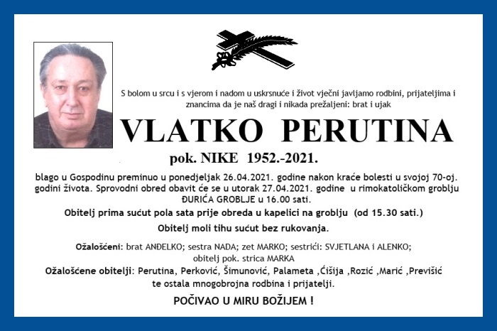 Vlatko  Perutina