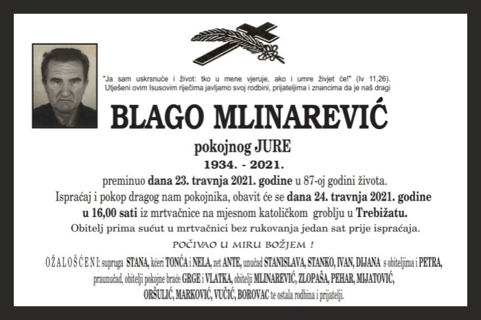 Blago  Mlinarević