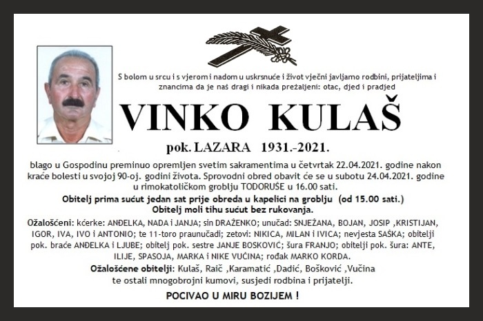Vinko  Kulaš