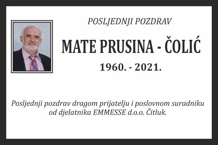 Mate Prusina –  Čolić