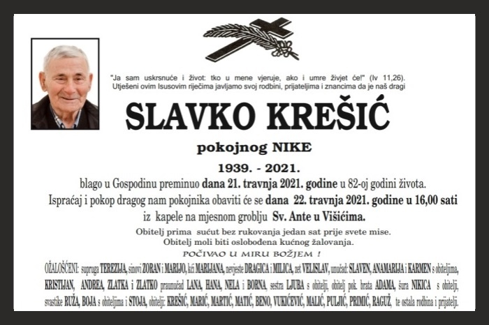Slavko  Krešić