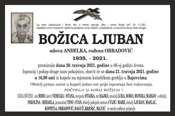 Božica  Ljuban