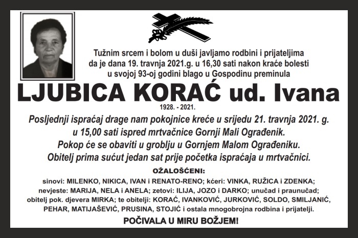 Ljubica  Korać