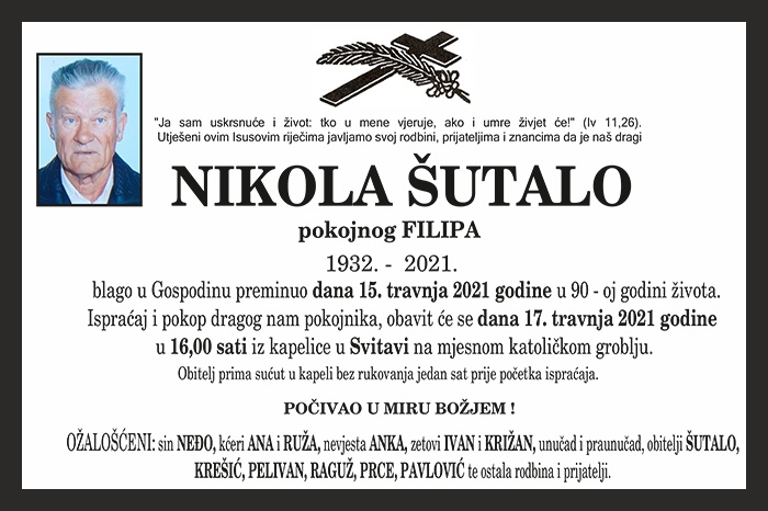 Nikola  Šutalo