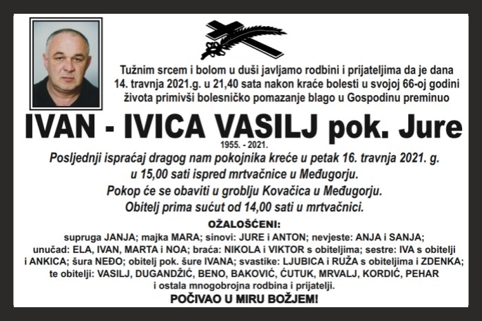 Ivan-Ivica  Vasilj