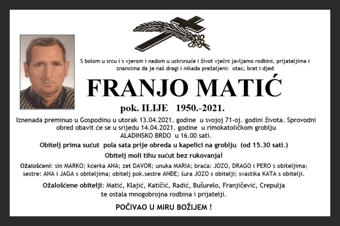 Franjo  Matić