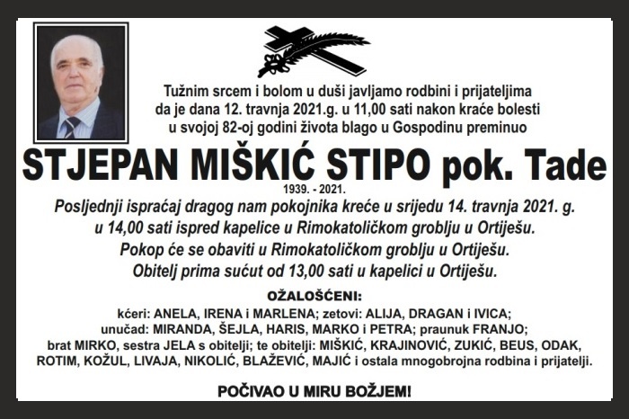 Stjepan Miškić  Stipo