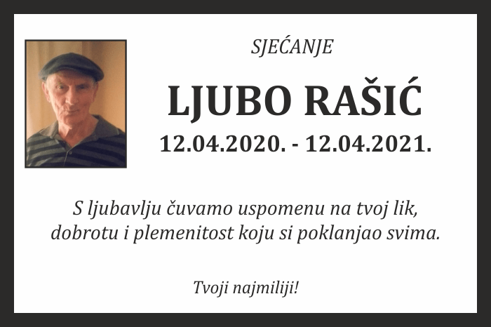 Ljubo  Rašić