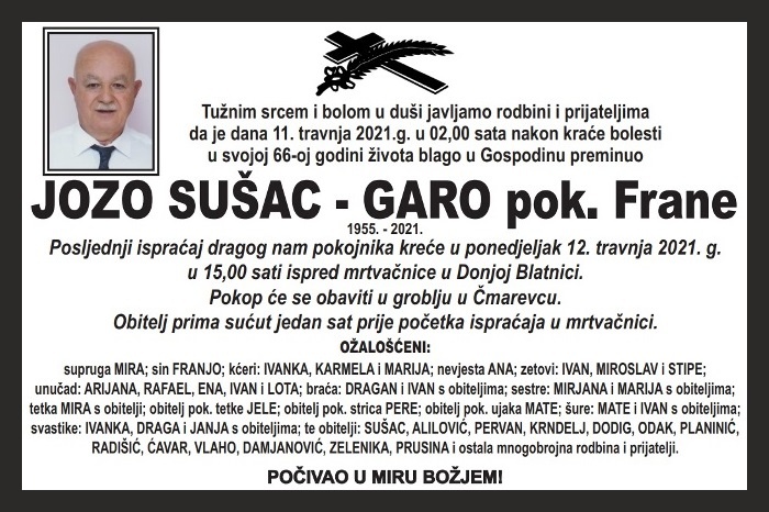 Jozo Sušac –  Garo