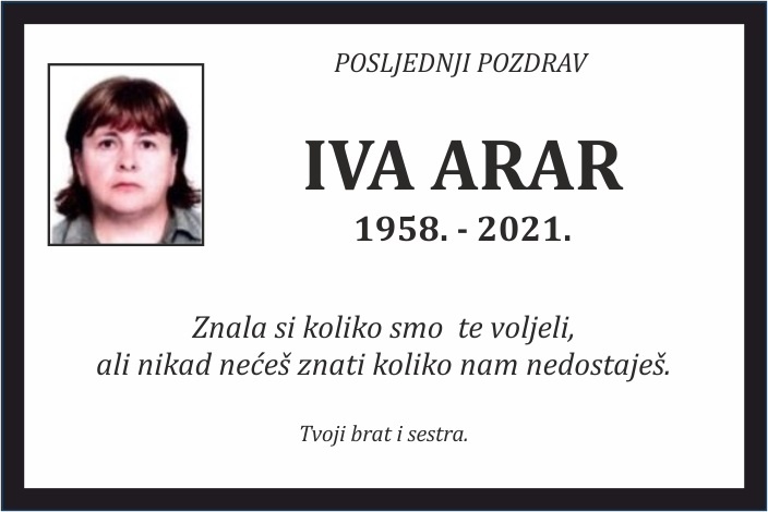 Iva  Arar
