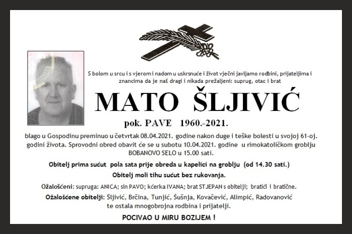 Mato  Šljivić