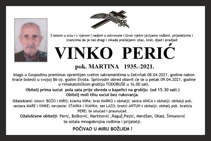 Vinko  Perić