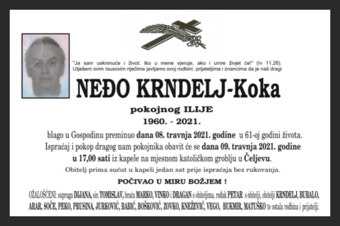 Neđo Krndelj –  Koka