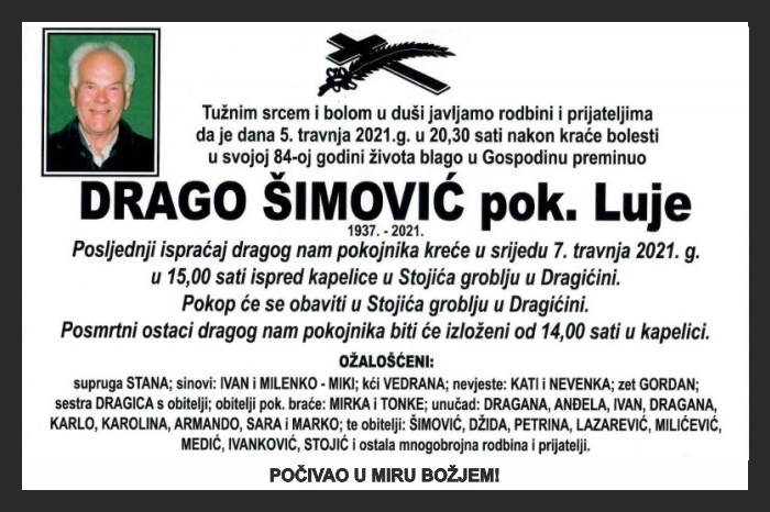 Drago  Šimović