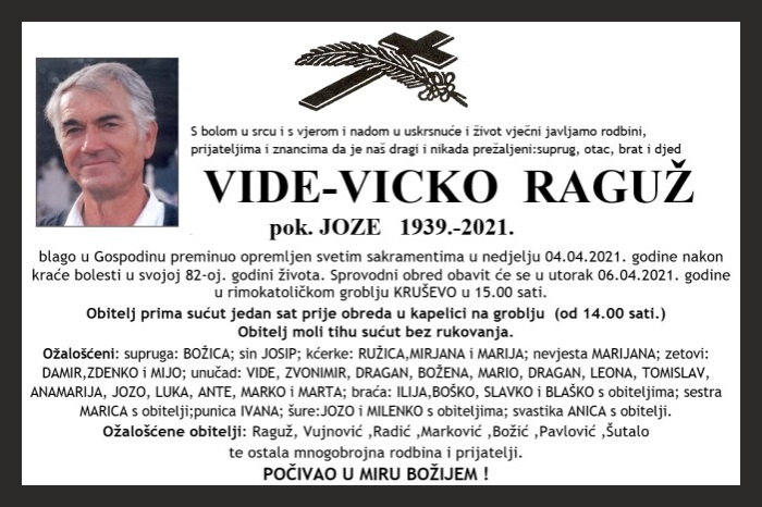Vide – Vicko  Raguž