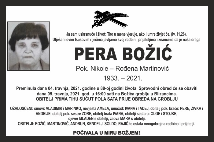 Pera  Božić