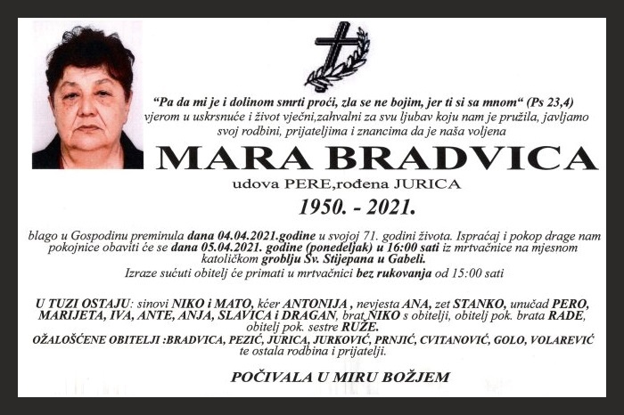 Mara  Bradvica