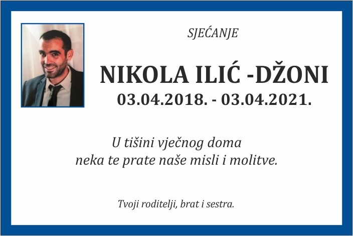 Nikola Ilić –  Džoni