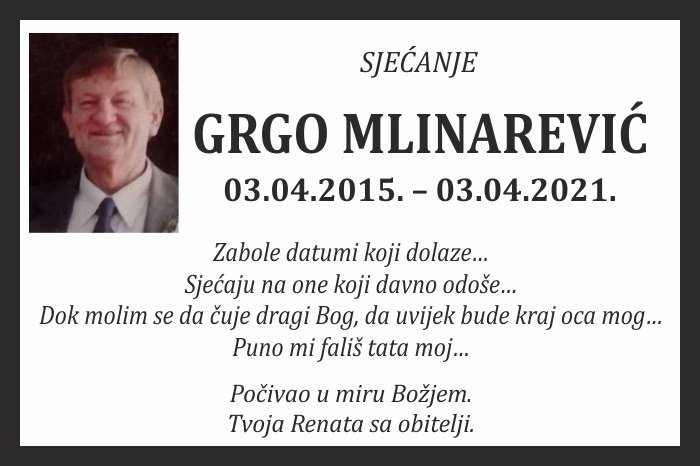 Grgo  Mlinarević