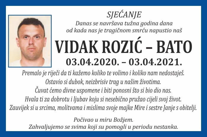 Vidak Rozić –  Bato
