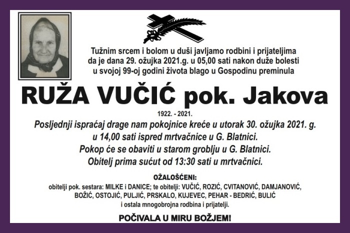 Ruža  Vučić