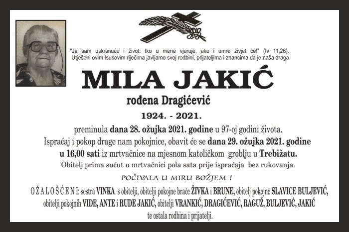 Mila  Jakić
