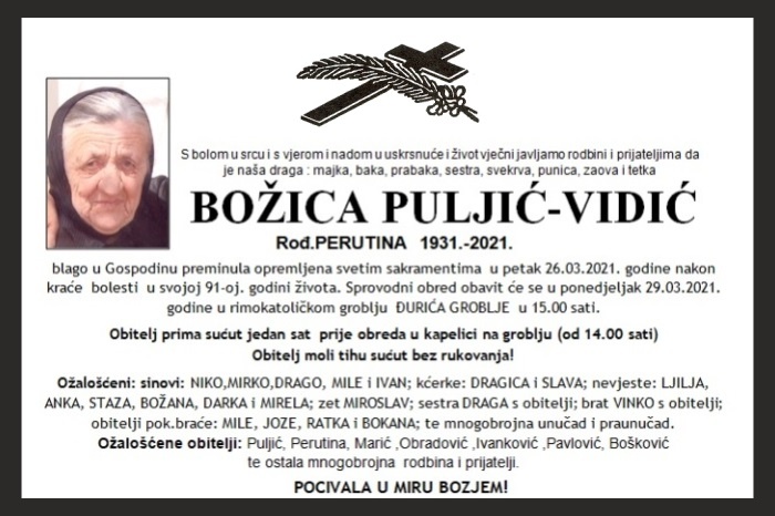 Božica  Puljić-Vidić