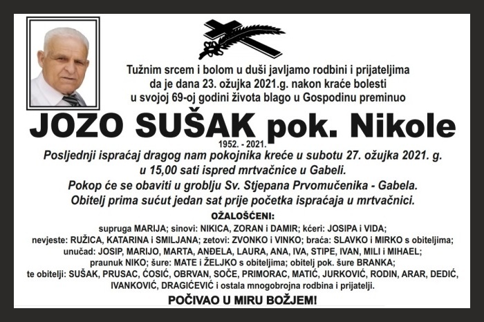 Jozo  Sušak