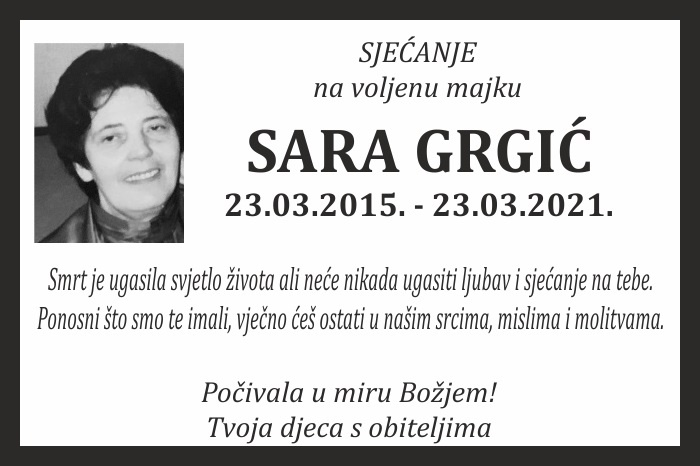 Sara  Grgić
