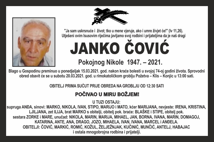 Janko  Čović