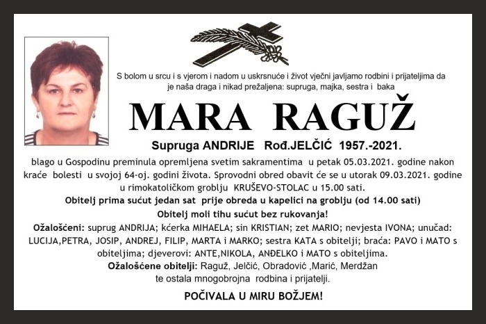 Mara  Raguž