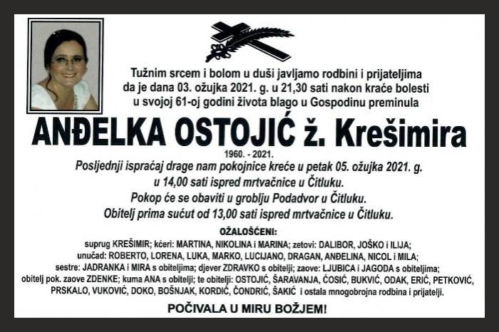 Anđelka  Ostojić