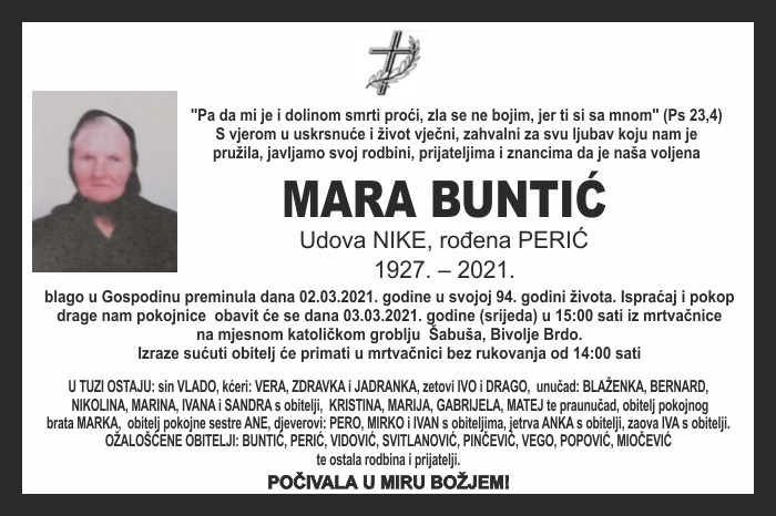 Mara  Buntić