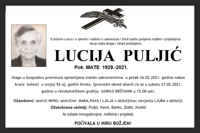 Lucija  Puljić