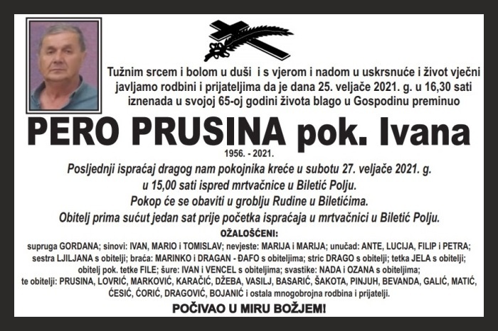 Pero  Prusina