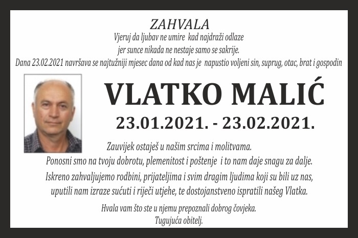 Vlatko  Malić