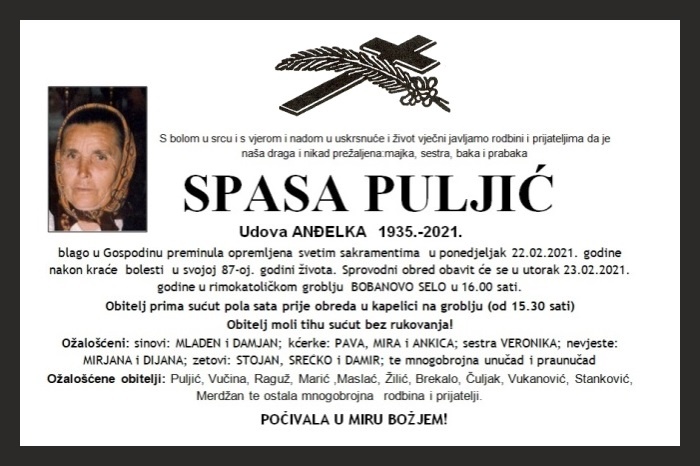 Spasa  Puljić