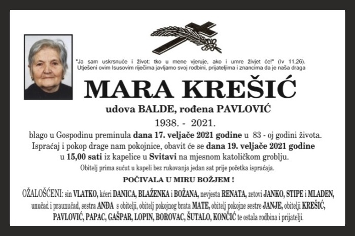 Mara  Krešić
