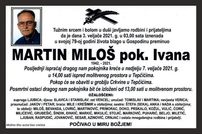 Martin  Miloš