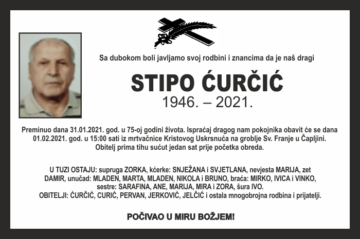 Stipo  Ćurčić