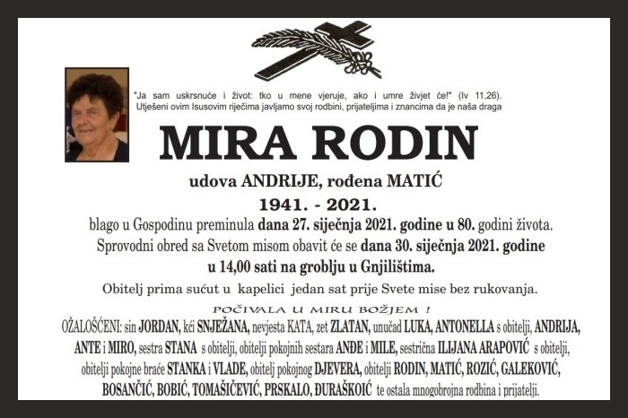 Mira  Rodin