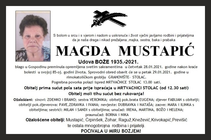 Magda  Mustapić