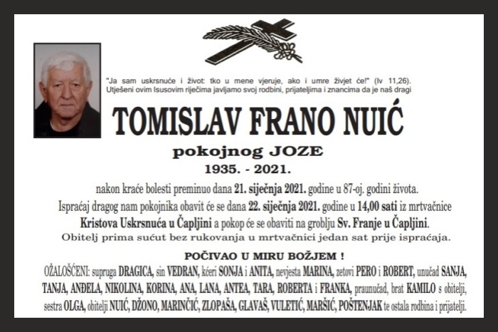 Tomislav Frano  Nuić
