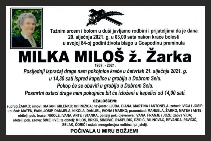 Milka  Miloš