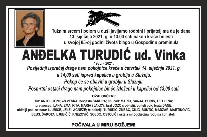 Anđelka  Turudić
