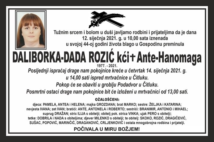 Daliborka – Dada  Rozić
